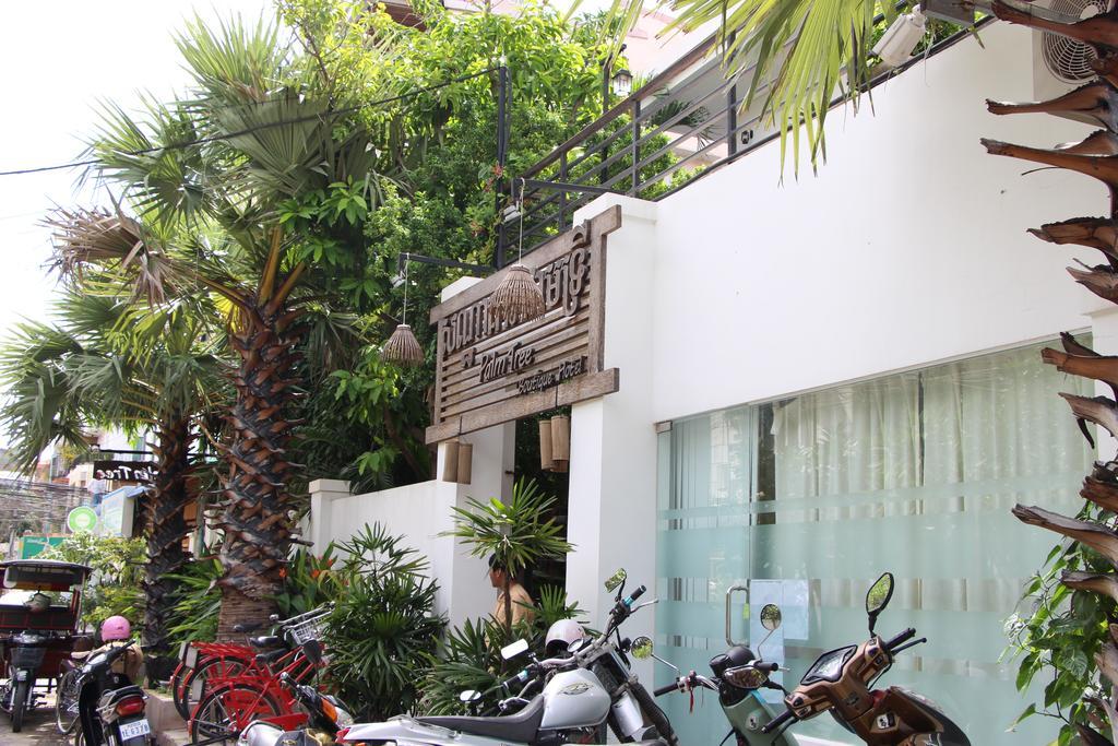 Palm Tree Boutique Hotel Phnom Penh Exterior photo